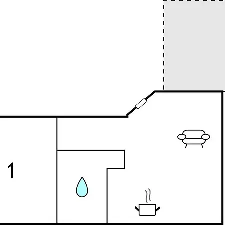 1 Bedroom Cozy In Διαμέρισμα